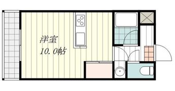 エスペランサ土居田の間取り画像