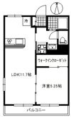 リバストンの間取り画像