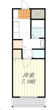 さくらレジデンスの間取り画像