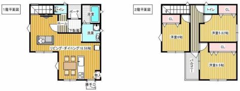 スモールチェリー青木A棟の間取り画像