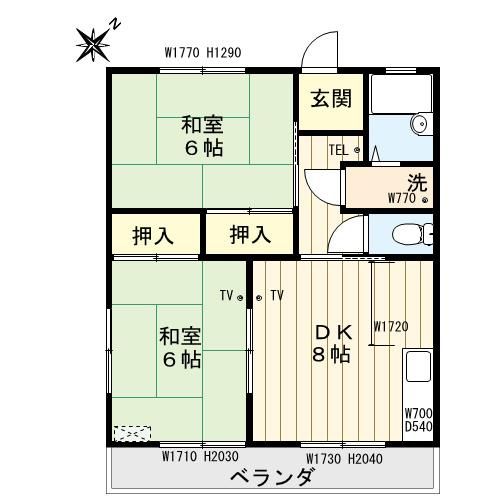 間取図