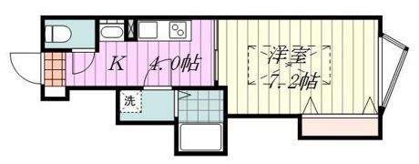 グランシェル若草町の間取り画像