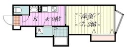 グランシェル若草町の間取り画像