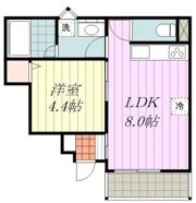 セミデタッチドハウス和泉北の間取り画像