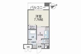 インプルーブ西新の間取り画像
