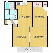 アガスティ長船A棟の間取り画像