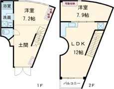 CuRVAの間取り画像