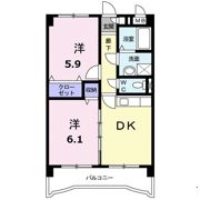 シャン・ド・フルールの間取り画像