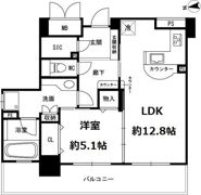 D'クラディア仙台五橋の間取り画像