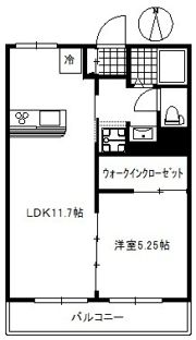 リバストンの間取り画像