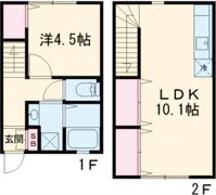 メゾン リヴィエールBの間取り画像