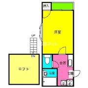 ボヌール博多の間取り画像
