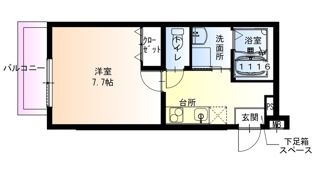 フジパレス湊サウスの間取り画像