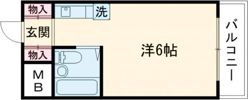 スプリングハイツ5の間取り画像