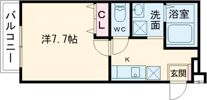 フジパレス湊サウスの間取り画像