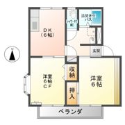 フォルテ丸子 A棟の間取り画像