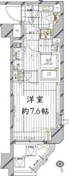 レガリス品川南大井Ⅱの間取り画像
