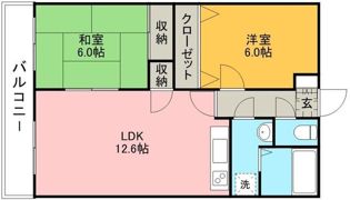 メゾン・ド・ルミエールの間取り画像