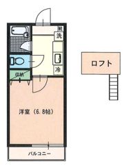 ファインフィールドⅠの間取り画像