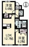 パッション C棟の間取り画像