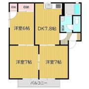 アガスティ長船A棟の間取り画像