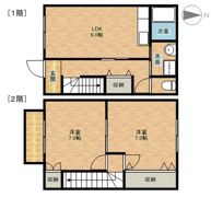 ウィンドミルの間取り画像