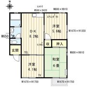 国友アパートの間取り画像