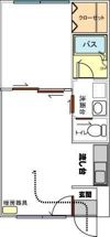 ピュアパレス柏木の間取り画像