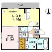 グランド ソレイユの間取り画像