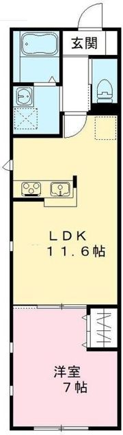 フェニックス神立の間取り画像