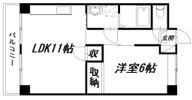 マンション丸山の間取り画像