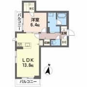 グランベレオ鷹匠の間取り画像