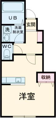 ドゥウェル信濃Aの間取り画像