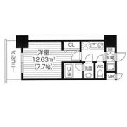 S-RESIDENCE福島Luxeの間取り画像