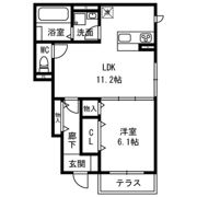 D'sフォレストⅡの間取り画像