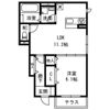 D'sフォレストⅡの間取り画像