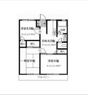 ファミール田倉の間取り画像