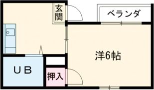 コート片原町の間取り画像