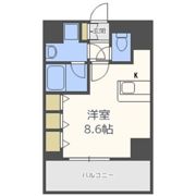 S-RESIDENCE福島Luxeの間取り画像