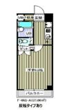 レジディア木場の間取り画像