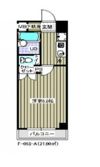 レジディア木場の間取り画像