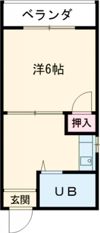 コート片原町の間取り画像