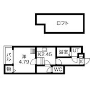 カンステレイションⅣの間取り画像