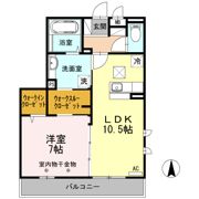 カーサヴェルデ鶴見の間取り画像