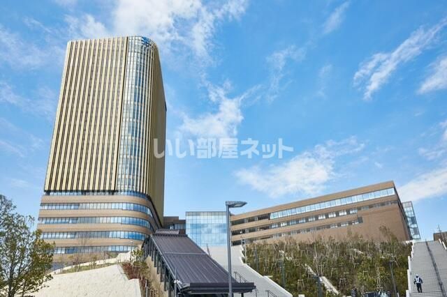近くに施設あり