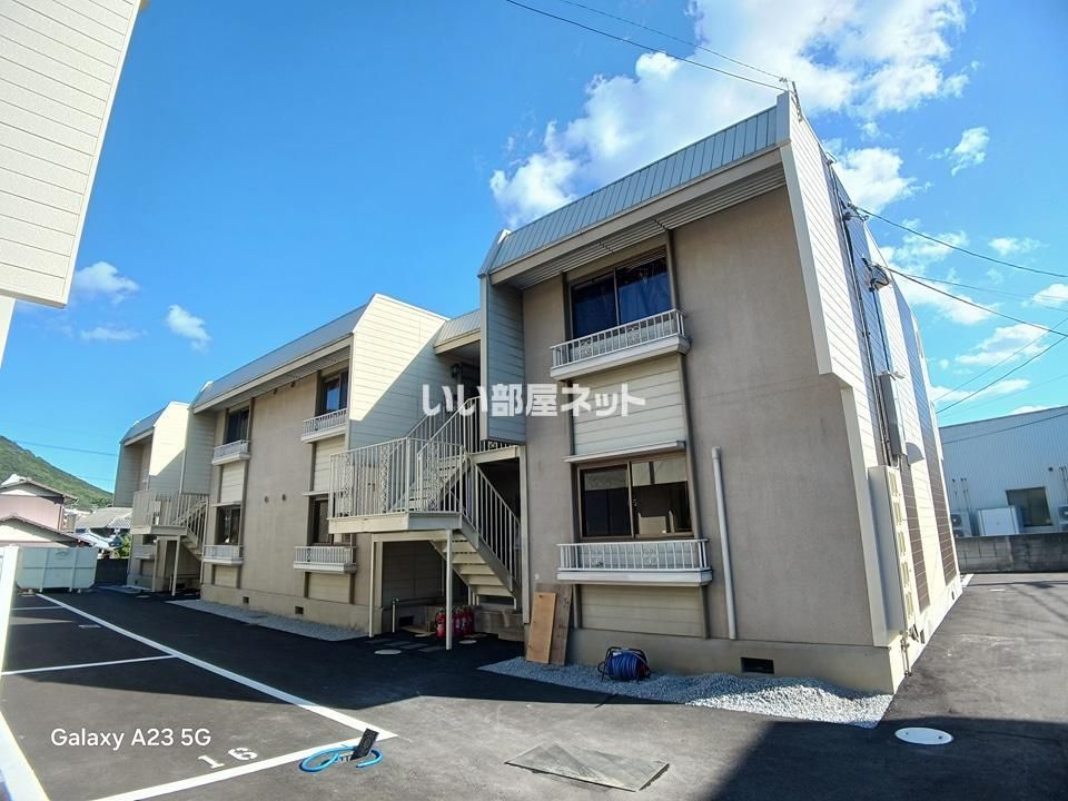 潟元駅より徒歩12分 築41年9ヶ月 2階建の賃貸物件