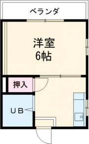 コート新北Ⅱの間取り画像