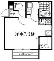 カーサフェリーチェの間取り画像