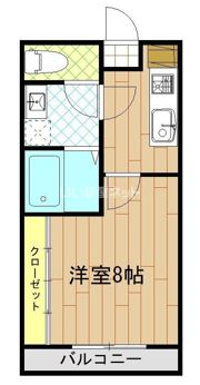 ル・モンドの間取り画像
