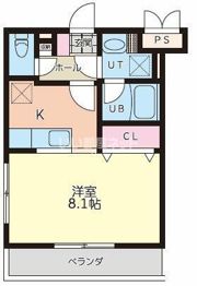 グランプリモの間取り画像